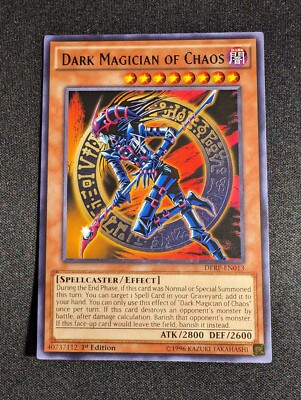 Yu-Gi-Oh! Dark Magician of Chaos DPRP-EN013 1st Edition Rare NM-image