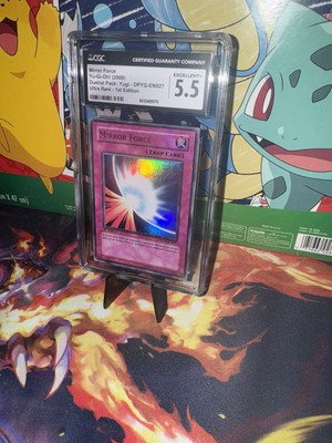 Yugioh Mirror Force 2009 Duelist Packs 1st Edition UR Grade 5.5 Ez Re-grade-image