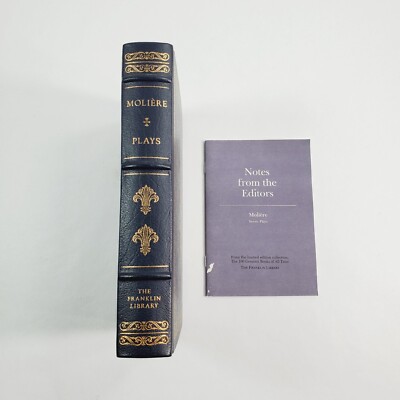 Franklin Library Seven Plays by Moliere Limited Edition 1980 100 Greatest-image