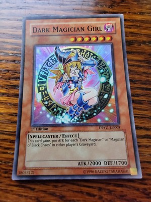 MP Dark Magician Girl DPYG-EN008 Duelist Pack: Yugi-1st Edition 1st Edition-image