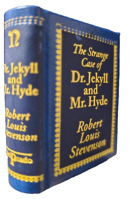 Del Prado Miniature The Strange Case Of Dr Jekyll and Mr Hyde by R.L. Stevenson-image