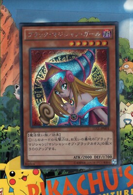 Yugioh! TCG  Dark Magician Girl 15AX-JPM01 Secret   Heavy Damage-image