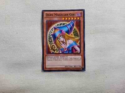 Yu-Gi-Oh! TCG Dark Magician Girl Yugi Reloaded YSYR-EN011 Unlimited Common-image