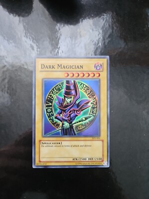 YUGIOH! 2004 Dark Magician SYE-001-image