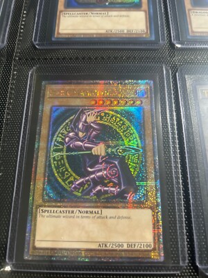 Dark Magician (Quarter Century Secret Rare) TN23-EN001 25th Anniversary Tin:...-image