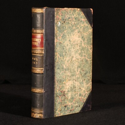 1850 2vol in 1 Chambers's Papers For The People First Edition Leather-image