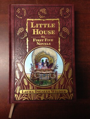 Little House The First Five Novels by Laura Ingalls Wilder 2006 HB LN 250326-image