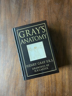 Gray's Anatomy by Henry Gray (Deluxe, Collectible Edition, Leather bound)-image