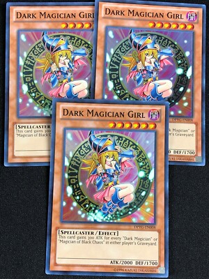 YUGIOH DARK MAGICIAN GIRL DPYG-EN008 SUPER X3 (NM)-image
