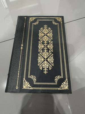 STENDAHL THE RED AND THE BLACK Franklin Library Limited Edition Leather-image