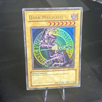 Dark Magician SDY-006 Unlimited Yugi Starter Deck Yu Gi Oh!-image