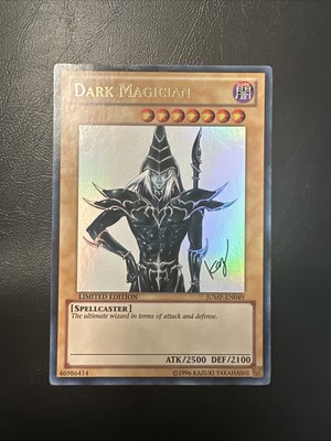 Dark Magician JUMP-EN049 Shonen Jump Magazine Promos Limited Edition-image