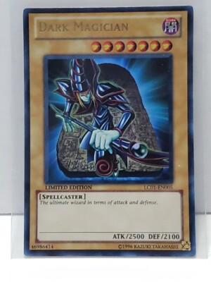 Yu-Gi-Oh - Dark Magician 1996 - LC01-EN005 - LIMITED EDITION - NM/M-image