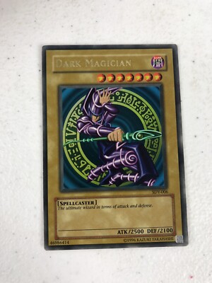 Yu-Gi-Oh! Dark Magician SDY-006 - ULTRA RARE HOLO - LP-image