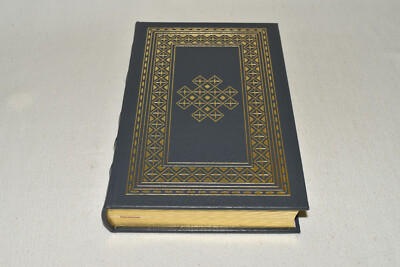 SIGNED Easton Press TRANQUILITY WARS Gentry Lee 1ST ED 373/1075 LEATHER FINE/OOP-image
