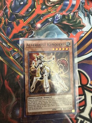 Yu-Gi-Oh! TCG Altergeist Kunquery Star Pack: Vrains SP18-EN029 1st Edition...-image