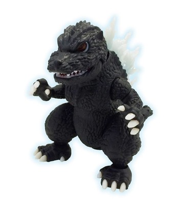 Fujimi Model Chibimaru Series No.1 Godzilla Plastic Model Kit-image