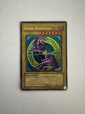 Dark Magician SDY-006 Starter Deck Yugi Unlimited-image