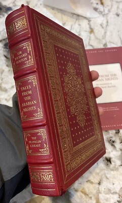 Tales From the Arabian Nights Sir Richard Burton Franklin Library 1985 Limited E-image