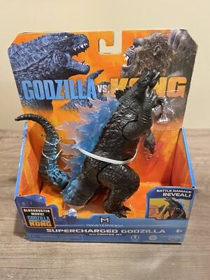 Monsterverse Supercharged Godzilla With Fighter Jet Godzilla Vs. Kong-image