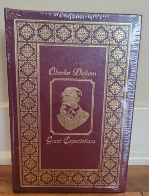 Easton Press GREAT EXPECTATIONS Collectors LIMITED DELUXE Edition SEALED-image