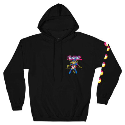 Yu-Gi-Oh! Duel Dark Magician Girl Licensed Adult Hoodie-image