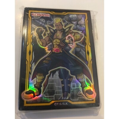Yugioh George Gore (The Gore) Gouki Promo Sleeves Blue Vrains box 60 pieces-image
