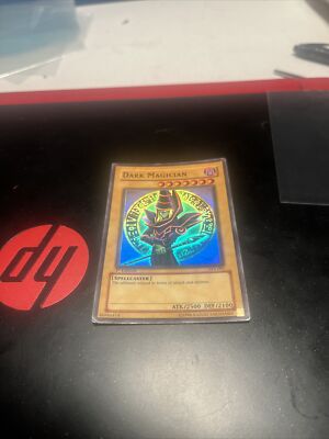 Yugioh Dark Magician SYE-001 Super Rare 1st Edition Trading Card-image
