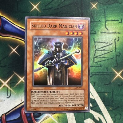 Yugioh! Skilled Dark Magician MFC-065 Super Rare Unlimited NM-image
