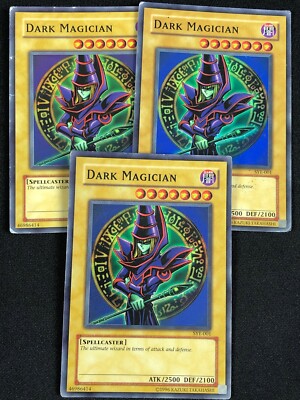 YUGIOH DARK MAGICIAN SYE-001 SUPER X3 (HP)-image