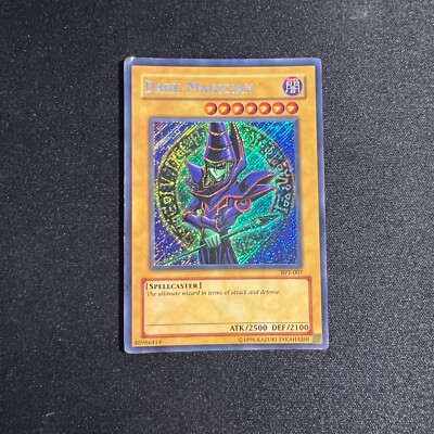 Yu-Gi-Oh! TCG Dark Magician B 20022003 Collector's Tins BPT-007 Unlimited Secret-image