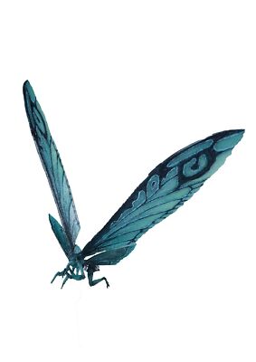 Hiya Toys Godzilla (2019) Mothra Emerald Titan Version Exquisite Basic Series...-image