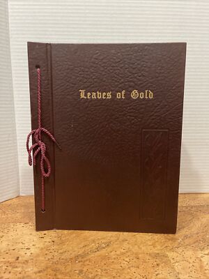 Leaves of Gold 1948 An Anthology of Prayers Memorable Phrases.. Religious Book-image