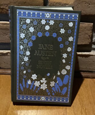 Jane Austen: Seven Novels Barnes & Noble Inc. Hard Back Book Edition-image