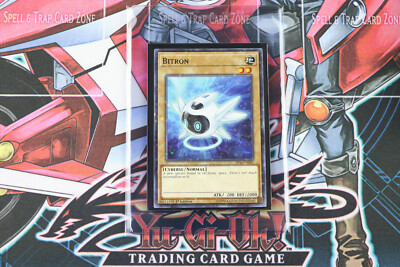 YuGiOh Bitron SP18-EN001 1st Edition Starfoil Rare-image