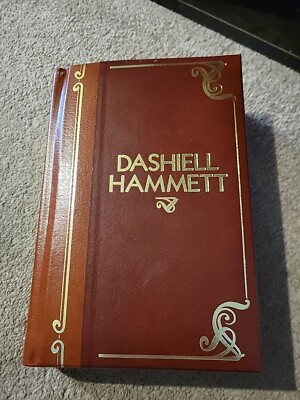 Dashiell Hammett - Five Complete Novels Leatherbound Hardcover Thin Man Red Harv-image
