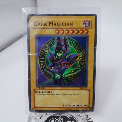 Yu-Gi-Oh! TCG Dark Magician Yugi Evolution SYE-001 1st Edition Super Rare-image