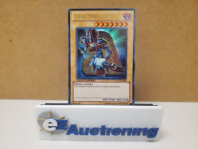 Yu-Gi-Oh Dark Magician Limited Edition LC01-EN005 Foil Card-image