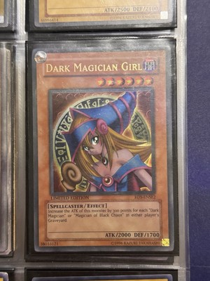 Dark Magician Girl - Ultra Rare LIMITED EDITION RDS-ENSE2-image