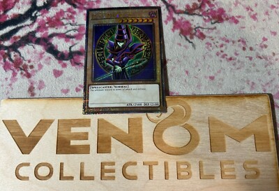 1x (M/NM) - Dark Magician - RA03-EN080 - Quarter Century Rare 1st Edition YuGiOh-image