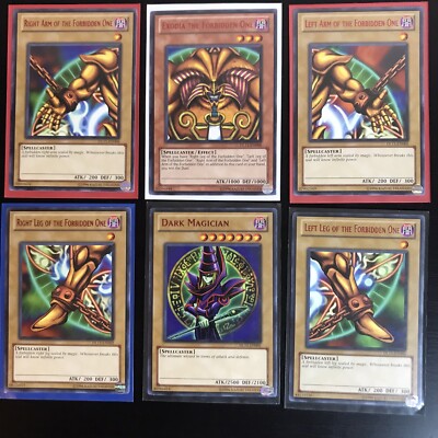 YuGiOh Duelist League 11 DL11 complete set Exodia Forbidden One Dark Magician NM-image