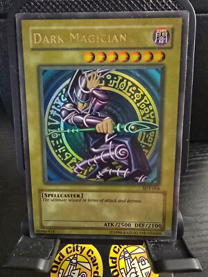 Dark Magician SDY-006 Yugioh Yu Gi Oh! Holo Foil Ultra Rare #1-image
