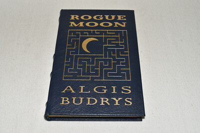 Easton Press ROGUE MOON Algis Budrys LEATHER 1988 1ST Science Fiction FINE/RARE!-image