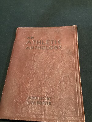  1930 An Athletic Anthology Compiled By H. V. Porter-image