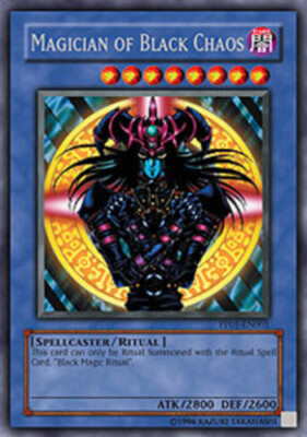 Yugioh! HP Magician of Black Chaos - PP01-EN001 - Secret Rare - Unlimited Editio-image
