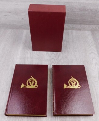 THE BEST OF SHEEP HUNTING Vol I II John Batten AMWELL PRESS leather SIGNED Book-image