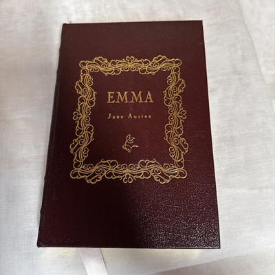 Emma by Jane Austen (1998, Hardcover) New Millennium Library-image