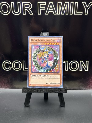 Dark Magician Girl - DPYG-EN008 - MP - Super Rare - Unlimited-image