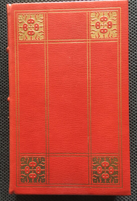 Stories by GUY de MAUPASSANT, The Franklin Library Limited Edition Leather Bound-image