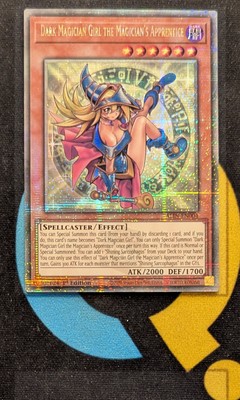 ALIN-EN004 Dark Magician Girl the Magician's Apprentice Quarter Century YuGiOh-image